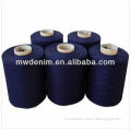 ne 30S cotton dyed yarn knitting yarn indigo yarn for knitting